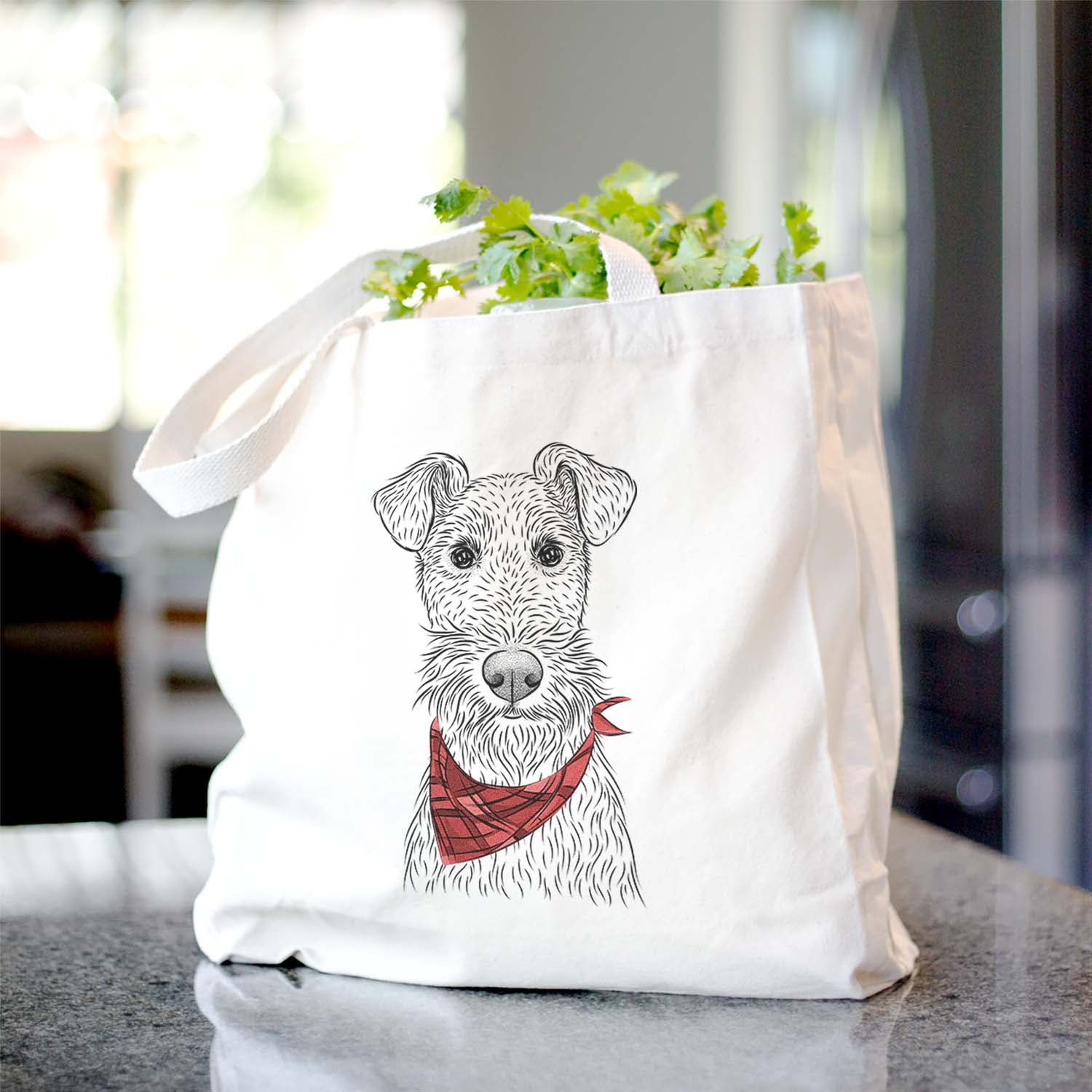 Three Hands Corp Terrier Puppy Dog Duffle Bag Purse Planter Spring Decor |  eBay